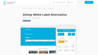 Dohop White Label Alternative - Fast Replacement | Travelpayouts Blog