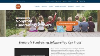 Nonprofit Fundraising Software | Online Fundraising | DoJiggy ...
