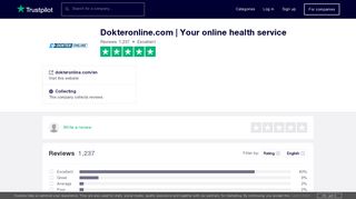 Dokteronline.com | Your online health service Reviews | Read ...