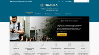 Nebraska Department of Labor - Nebraska.gov
