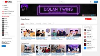 Dolan Twins - YouTube