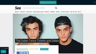 The Dolan Twins Tickets | See Tickets