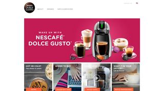 Single Serve Coffee Machines & Pods | NESCAFÉ® Dolce Gusto®