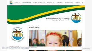 School Meals | Riverside Primary