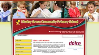 Hindley Green Primary School - Dolce - Live Kitchen