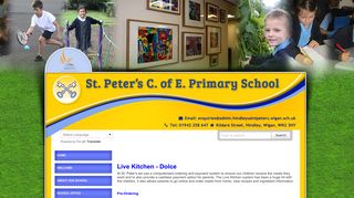 St Peter's Cofe Primary School - Live Kitchen - Dolce