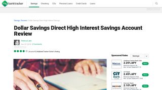 Dollar Savings Direct Account 2019 Review — Should You Open?