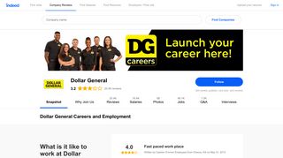 Dollar General Careers and Employment | Indeed.com