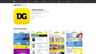 Dollar General on the App Store - iTunes - Apple