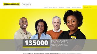 Careers - Dollar General Website