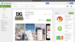 DG Coupon - Apps on Google Play