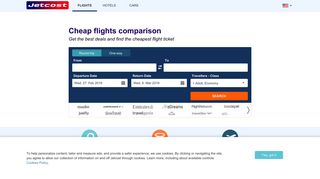 Cheap flights: Find cheap airfares | JETCOST