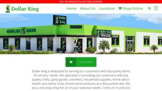 Dollar King - Your Favorite Products at Discounted Prices