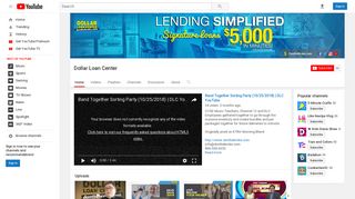 Dollar Loan Center - YouTube