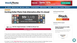 Exciting Dollar Photo Club Alternative after it's closed