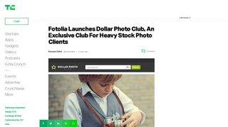 Fotolia Launches Dollar Photo Club, An Exclusive Club For Heavy ...