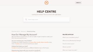 How do I cancel my account? – Dollar Shave Club UK