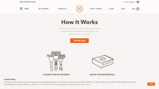 How It Works | Dollar Shave Club