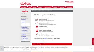Join Dollar Express Rewards | Dollar Car Rental - Dollar Rent A Car