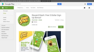 Reward Stash: Free 5 Dollar Sign Up Bonus! - Apps on Google Play