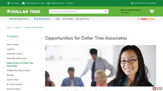 DollarTree.com | Associate Career Opportunities