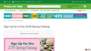 DollarTree.com | Spring Catalog