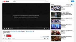@DOLLARBOYZ #LETMESEETANGIN DANCE #CHALLENGE BY ...