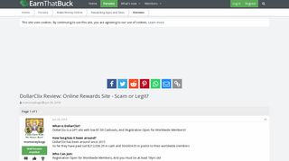 DollarClix Review: Online Rewards Site - Scam or Legit? | Earn ...