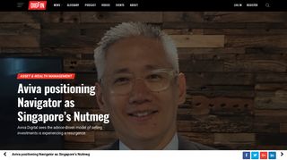 Aviva positioning Navigator as Singapore's Nutmeg - DigFin