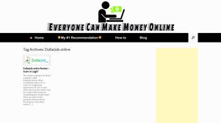 DollarJob.online - Everyone Can Make Money Online