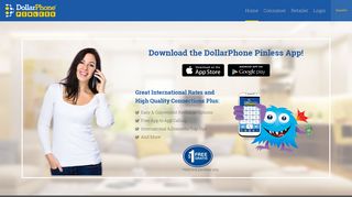 DollarPhone Pinless: Consumer Home