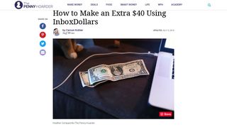 InboxDollars Review: Here's What Happened When We Tried It Out