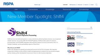 New Member Spotlight: Shift4 - - RSPA