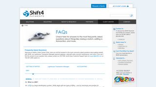 Frequently Asked Questions About Shift4's Payment Gateway | Shift4