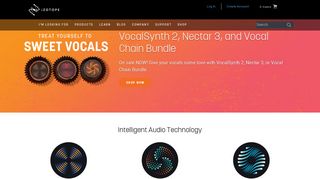 iZotope | Audio Plug-in Software for Music & Post Production