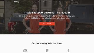 Dolly: On-Demand Moving Help & Furniture Delivery