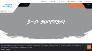 3D Superski app | Dolomiti Superski