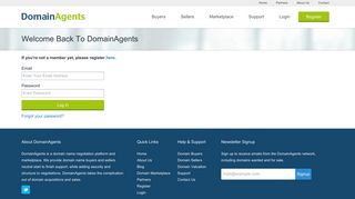 Login - DomainAgents