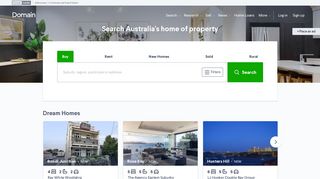 Domain: Real Estate | Properties for Sale, Rent and Share