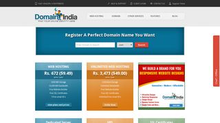 Domain Names, Cheap Web hosting - Domain Registration India Pvt Ltd