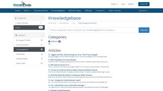 Knowledgebase - DOMAIN REGISTRATION INDIA PRIVATE LIMITED