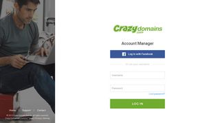 Account Manager - Crazy Domains AU