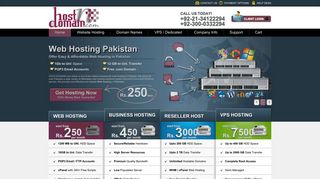 Web Hosting Pakistan - HOSTnDOMAIN.com Karachi