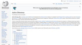 Active Directory - Wikipedia
