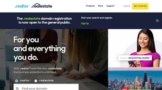 .realtor™ and .realestate | Real Estate Domains