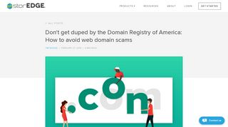 Don't get duped by the Domain Registry of America: How to avoid web ...