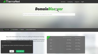 TierraNet: Discover Your Domain