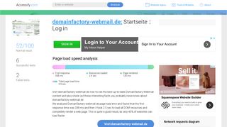 Access domainfactory-webmail.de. Startseite :: Log in