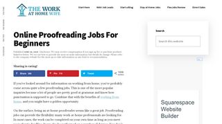 Online Proofreading Jobs For Beginners: Get Paid to Point Out Mistakes