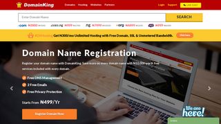 DomainKing.NG: Domain Names | Domain Registration in Nigeria ...